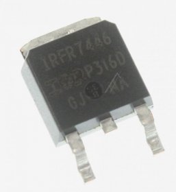 Infineon Mos Fet Transistor - Irfr7446 N-channel Mosfet, 56a 40v, Dpak