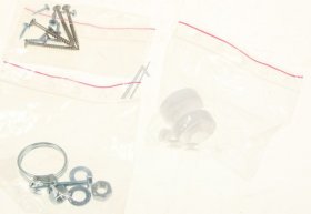 Fixings And Brackets - C00437735 481010438700 Accessories Set Build In (ssp) [Whirlpool Indesit]