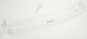 Refrigerator - Freezer Door Shelf - C00387573 481010605491 Door Dairy Whirlpool 00155 [Whirlpool Indesit]