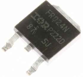 International Rectifier Smd Transistor - Fr024n Mosfet,n D-pak 55v 16a Typ: