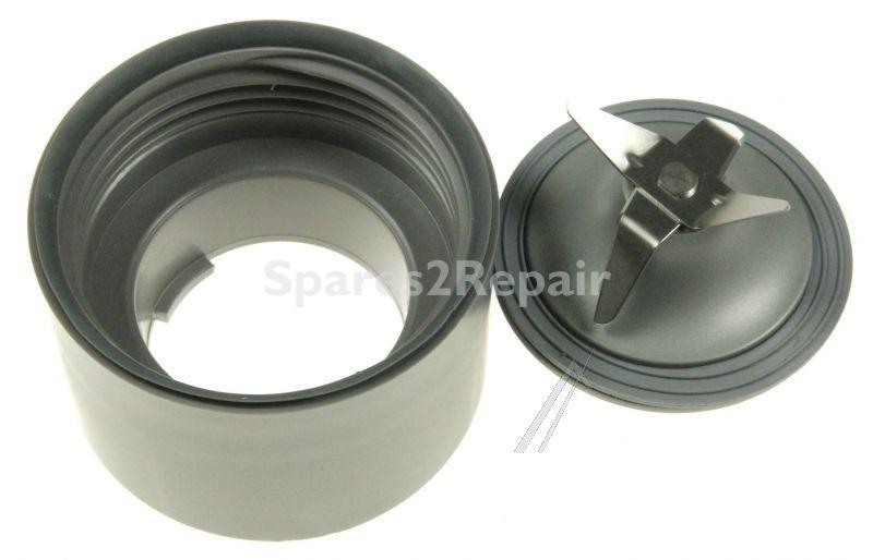 Mixer - Blender Blade - Kw712199 Base Complete With Blade At339 [Delonghi]