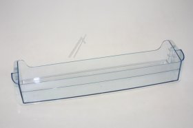 Haier Refrigerator - Freezer Door Shelf - 82102020 49070549 Central Shelf Transparent Light Blue Color