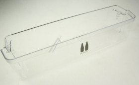 Refrigerator - Freezer Door Shelf - C00326238 481010694496 Bottle Shelf Printed Transp 00155 [Whirlpool Indesit]