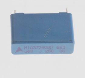 Metz Pulse Capacitors - 0 68uf-250v Capacitor