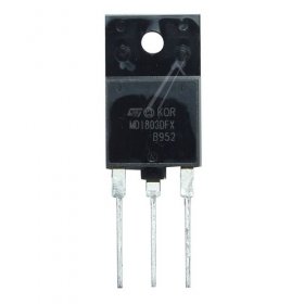 Vestel Transistors - Md1803dfx Tr Nbjt Md1803dfx 10a-1500v Is