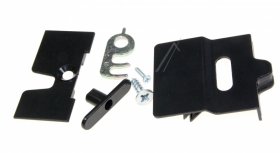 Dometic Catch - 241275787 Door Lock complete ral 7021