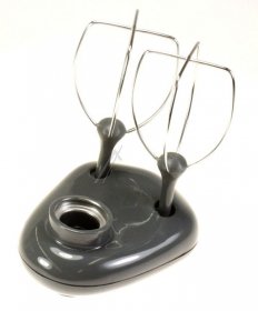 Beater - Kw715237 Double Whisk Unit Dark Grey [Delonghi]