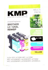 Kmp Cartridge - 1526 4050 B61cmyv Ink Cartridge Multipack C-m-y