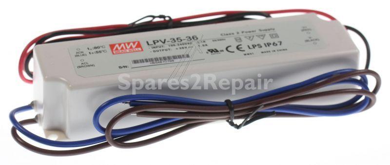 Led-driver - 36v-36w Transformer For Standard-led 90-264v-ac-36vdc