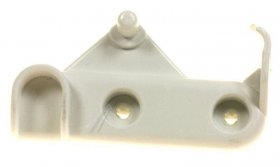 Fixings And Brackets - C00059404 482000027077 Hinge Lh (freezer Flap) H=70x20x14 White [Whirlpool Indesit]