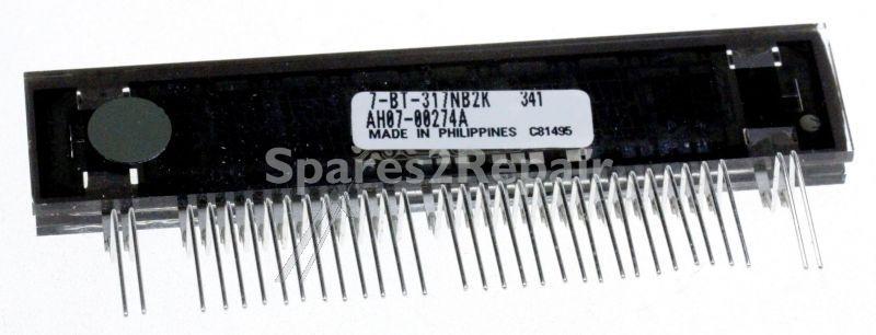 Samsung Display Unit - Ah07-00274a Vf-display 7-bt-317nk Ht-d350 78 4x16 2