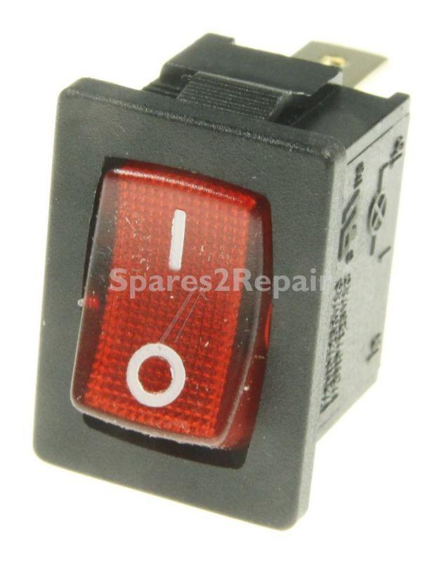 Interbar Rocker Switch - 3631-813 22 Rocker Switch Series 3631