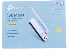 Tp Link Wireless-lan Network - Tl-wn722n Key Wifi Tp-link Tl-wn722n (150)