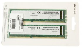 Corsair Ddr3-1333 Pc3-10600 - Ddr3-1333 Ddr3-ram Pc3-10600 16gb Kit (2x8gb) Cl9