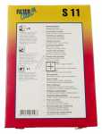 Filterclean Vacuum Cleaner Bags - S11 000120nk Dust Bags X5