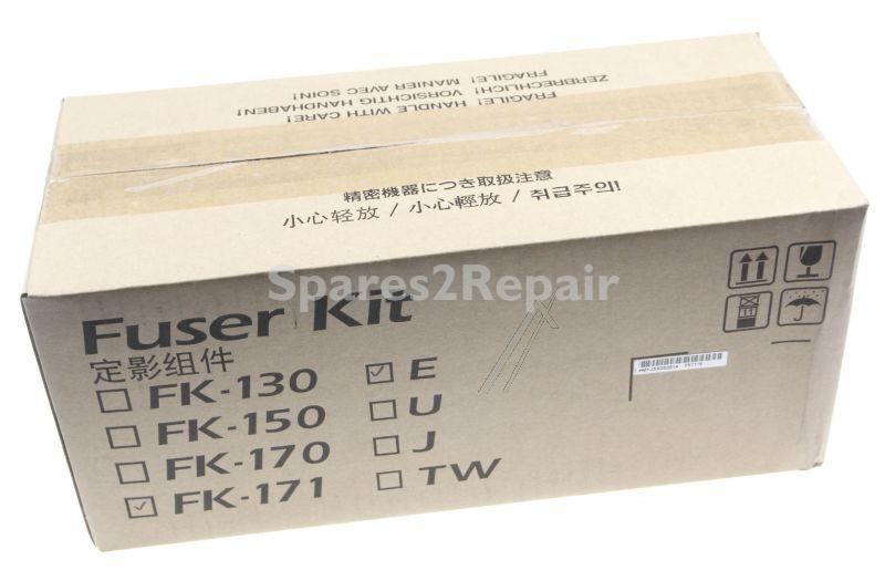 Kyocera Mita Fuser Unit - Fk-171(e) 302ph93010 Fuser Kit Fk-171(e)