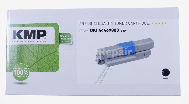 Kmp Toner Cartridge - 1333 0000 O-t27 Toner Black 3500 Pages For Oki
