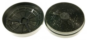 Carbon Filter - 49037930 Carbon Filter Set [Candy Hoover]