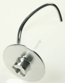 Kneader Hook - At6116027200 Dough Hook 1598_10 [Delonghi]