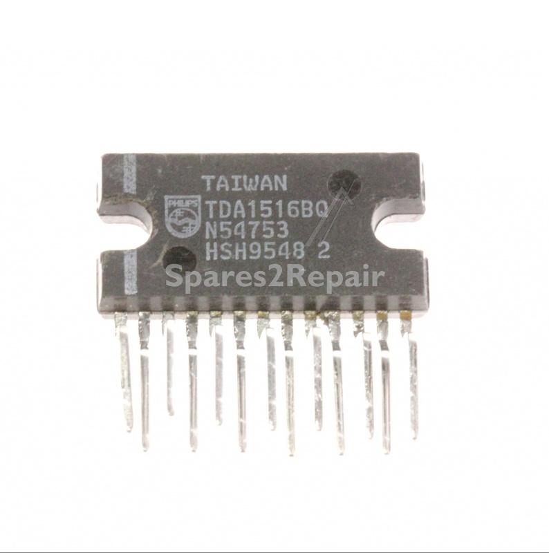 Nxp Ic - Tda1516bq Ic Audio Amplifier, Mono-stereo, 13-sip