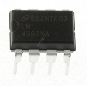 Texas Instruments Operational Amplifier Ic - 4562na Ic OperationsverstÄrker, Audio Dual, Dip-8