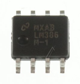 Texas Instruments Operational Amplifier Ic - Lm386-m Ic Audio-verstÄrker, Smd Soic-8