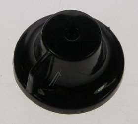 Button - 694975639 Drehknopf Dampf Silber+feder Eabi [Delonghi]