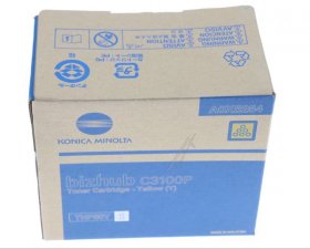 Konica Minolta Toner Cartridge - Tn-p50y A0x5254 Toner Yellow C3100p Bizhub Approx 5k Konica-minolta
