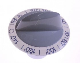 Button - C00312552 481241228041 Knob Timer Wh Cd Ts-gw [Whirlpool Indesit]