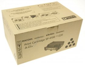 Ricoh Toner Cartridge - 407649 Tonerpatrone, Schwarz, 15k