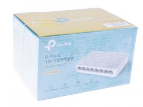 Tp Link Network Switches Till 8 Ports - Net Switch 10-100 8p Tp-link