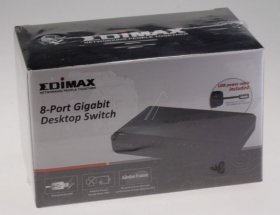 Edimax Network Switches Till 8 Ports - Gigabit Ethernet Switch, 8 Port, Desktop, Edimax