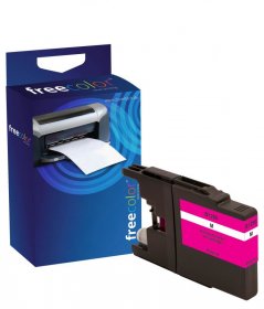 Freecolor Cartridge - Ink Magenta For Brother Lc-1280 Ma