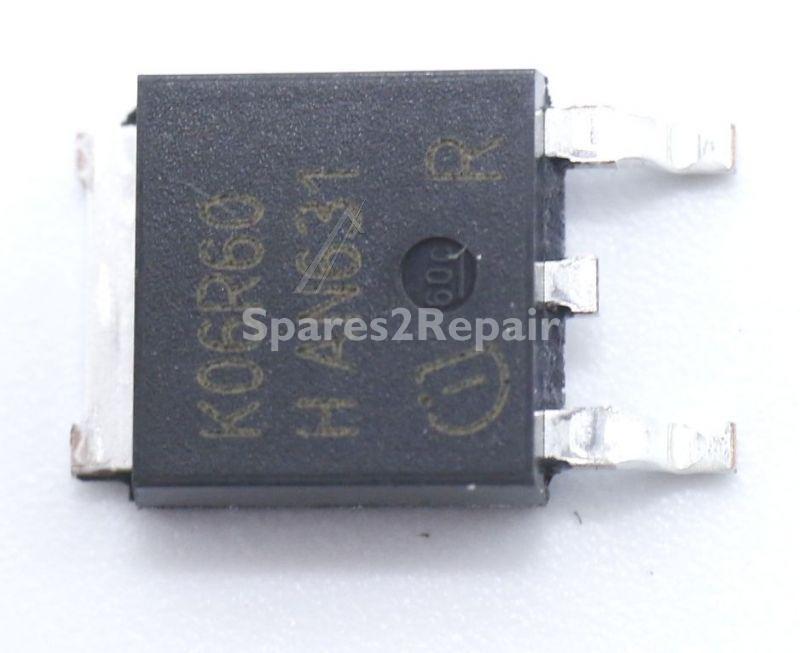 Infineon Transistors - K06r60 Igbt, 600v 12a, Smd To-252