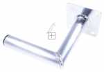 Fuba Aluminium-wall Support - Daz 200 Satellite Antenna Holder, Aluminium, Adaptable For Fuba
