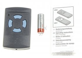 HÖrmann Garage Remote Control - Hs(m)2-4 Remote Control HÖrmann, 4 Channels , 868mhz