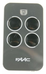Faac Garage Remote Control - Remote Control , 4 Channels Am, 433,92mhz, Rc