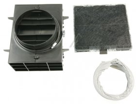 Carbon Filter - 17002190 Standard Recirculation Kit [Bosch Siemens]