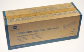 Konica Minolta Toner Cartridge - A03105h Yellow Drum Unit 5550-5570 Magicolor (opc) 30k Konicaminolta