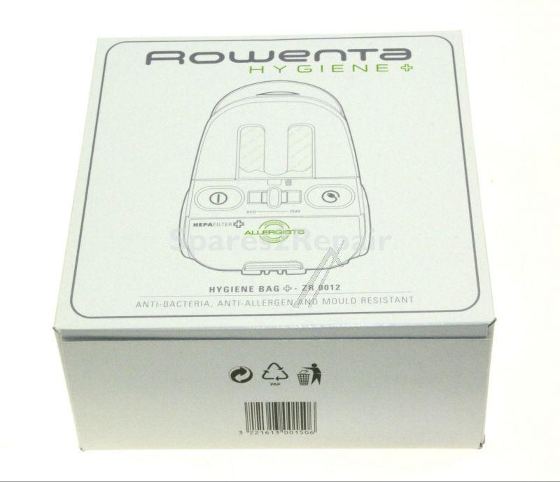 Vacuum Cleaner Bags - Zr0012 Zr001201 Bag*4+filter*1 [Groupe SEB]