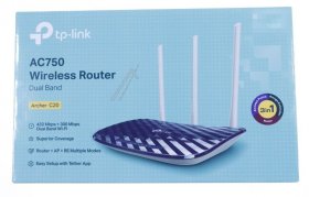 Tp Link Wireless-lan Router - Ac750 Dual Band Wireless Router