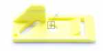 Saeco Connector - 421944046932 Yellow Brew Group Connector Plate V