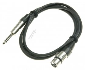Jack Plug/xlr-socket - Rbfv015 Xlr Socket- Ks 6,3mm Stereo 1,5m