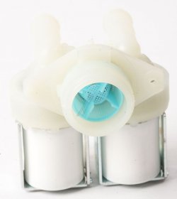 It Wash Solenoid Valve - 39501001000 Double Inlet Valve Horizontal