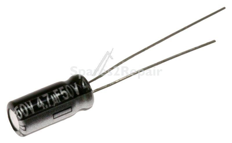 Panasonic 50v Radial Electrolytic 105 De - 4 7uf-50v Eca1hhg4r7 Elko Radial Pan 105° 5x11mm -rohs-conform-