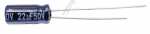 Panasonic 50v Radial Electrolytic 105 De - 22uf-50v Eeufr1h220 Elco Radial Pan 105° 5x11mm