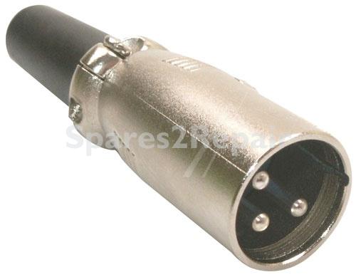 Compatible Xlr Plug - Xlr Plug 3 Pin Metal