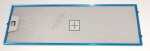Smeg Metal Grease Trap - 073410795 Filter 186x515