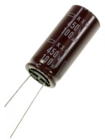 Nippon Chemi Con 450v Radial Electrolytic 105 D - 100uf-450v Elko Radial 105° 18x40mm -rohs-conform- Nippon Chemi Con 450v Radial Electrolytic 105 D - 100uf-450v Elko Radial 105° 18x40mm -rohs-conform-