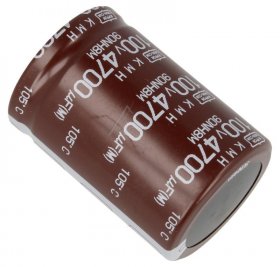 Nippon Chemi Con 100v Radial Electrolytic 105 D - 4700uf-100v Rad 105° 35x55mm Nippon Chemi Con 100v Radial Electrolytic 105 D - 4700uf-100v Rad 105° 35x55mm